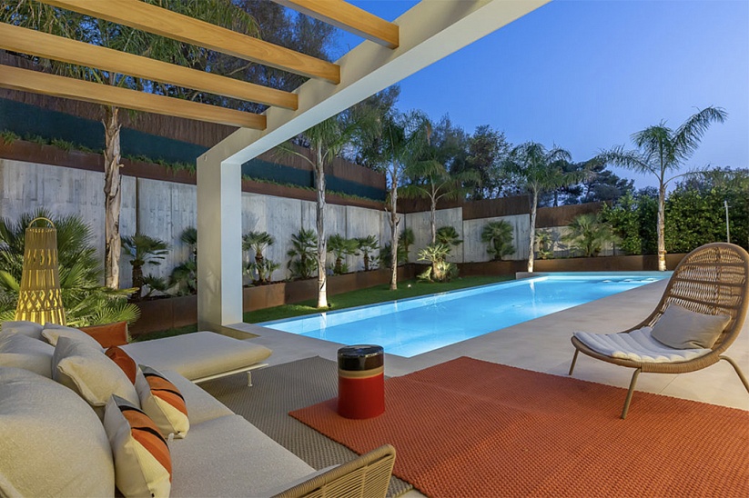 Luxury villa close to Bendinat beach