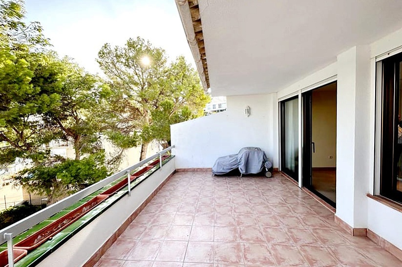 Excellent duplex with panoramic sea views in Cala Vines
