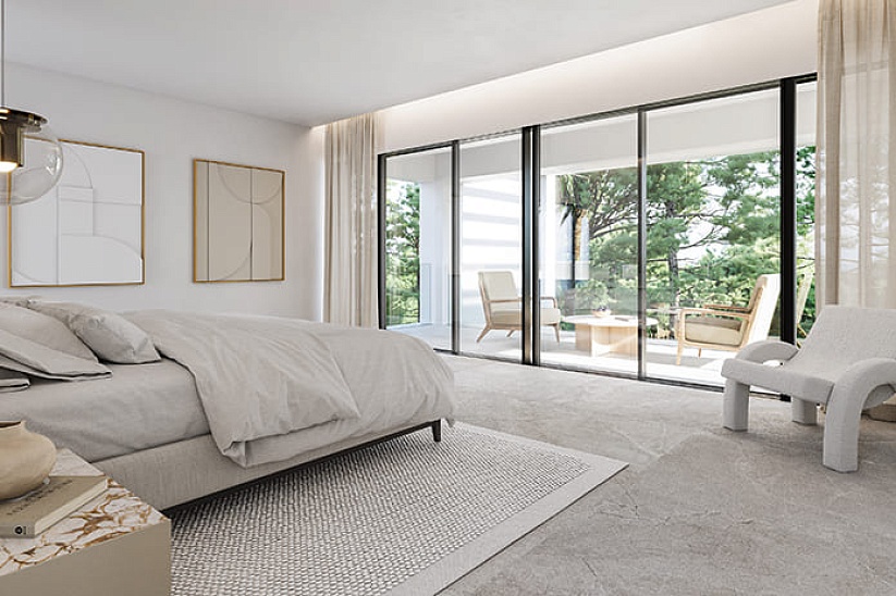 New modern luxury villa in a premium location in Nova Santa Ponsa