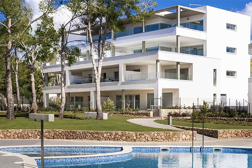 Luxury penthouse with sea views in the luxury residence &quot;Serenity&quot; in Nova Santa Ponsa