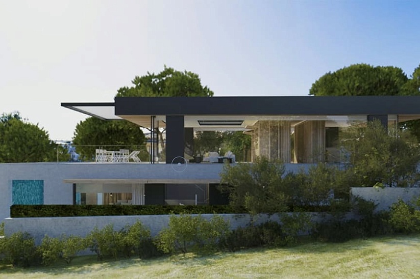 Unique project of a villa on the first line of the sea in Porto Cristo