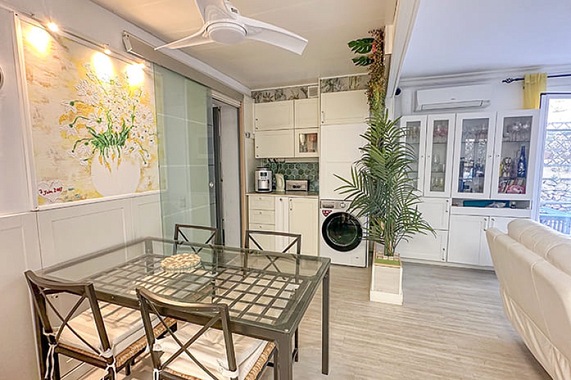 Ground floor garden apartment in a prestigious development in Bendinat 