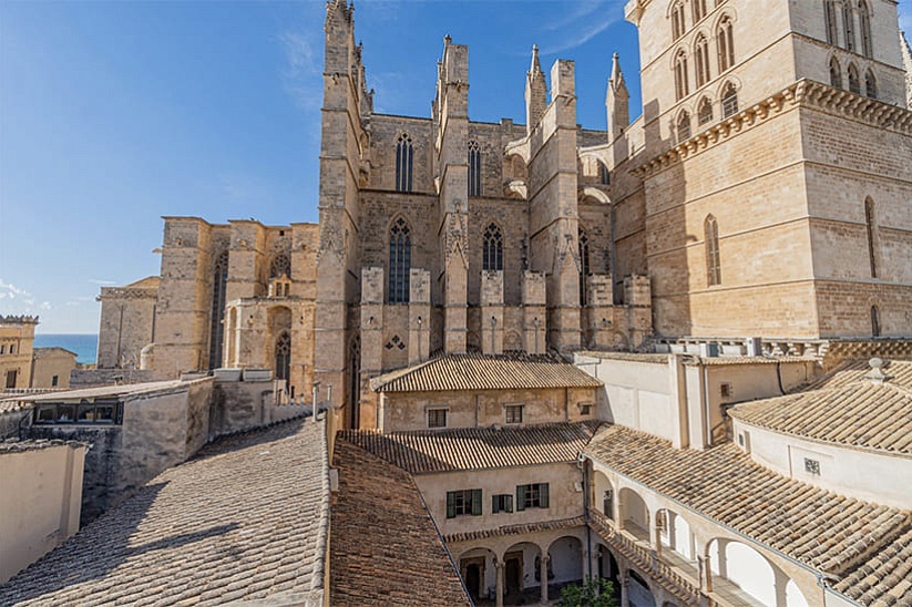 Lovely apartment in the heart of Palma next to the Cathedral