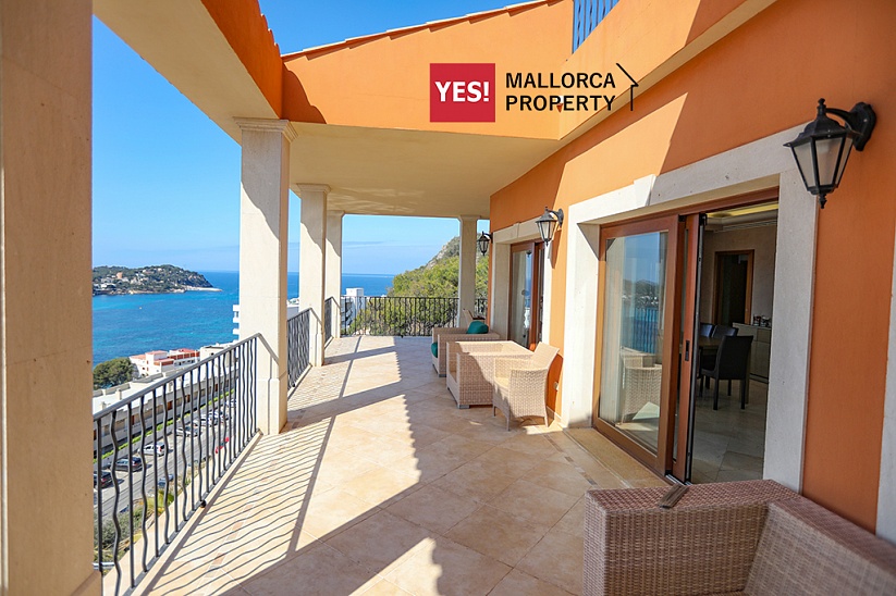 Beautiful Villa with panoramic sea views in Santa Ponsa