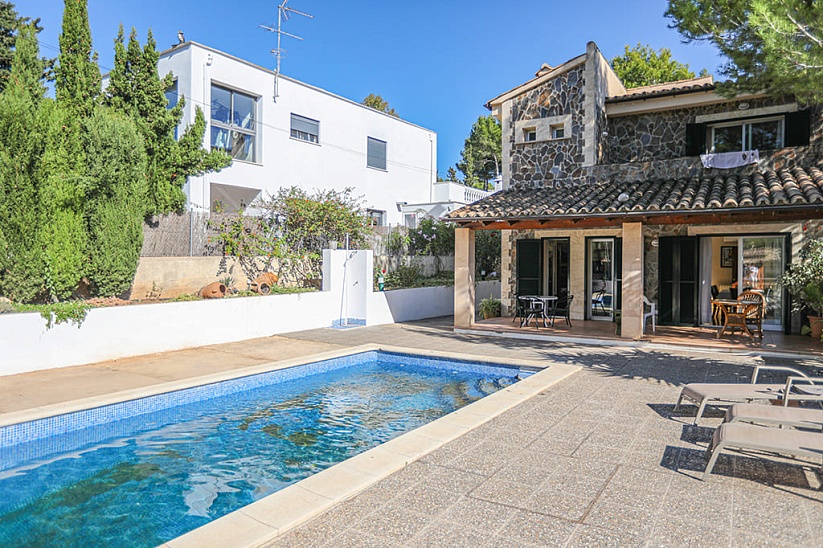 House with pool in Costa de la Calma