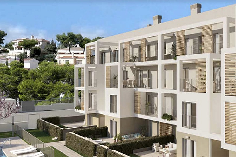 New modern apartments in Palmanova