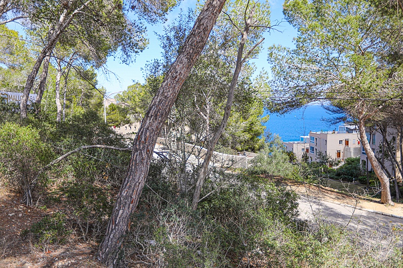 Plot with sea views in Cala Vinyes