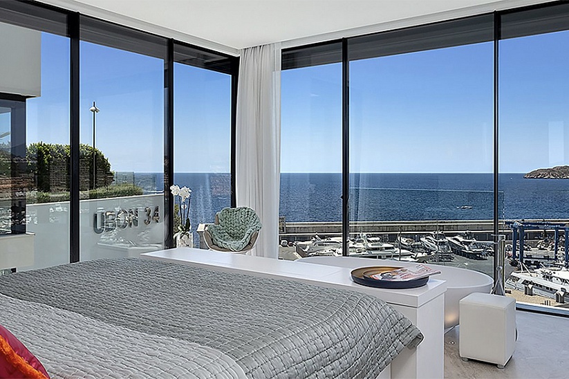 Exclusive luxury villa with fantastic views of Port Adriano