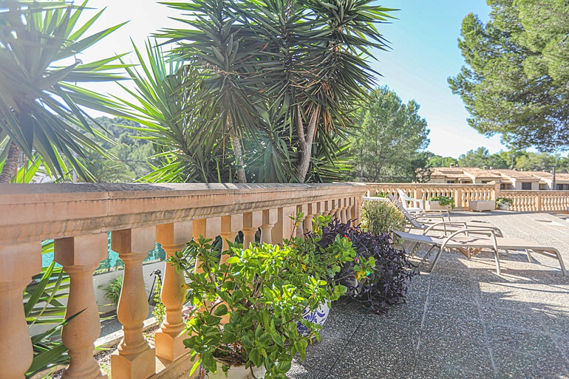 House with pool in Costa de la Calma