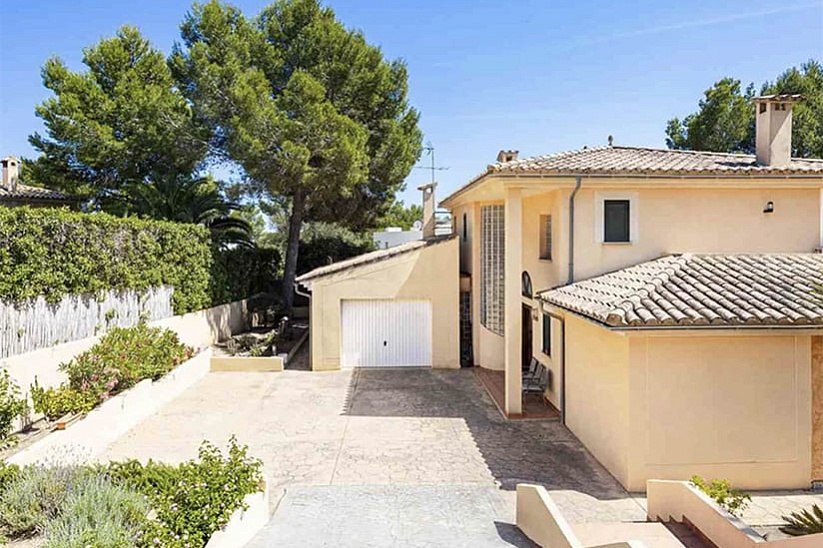 Beautiful villa in an exclusive location in Nova Santa Ponsa